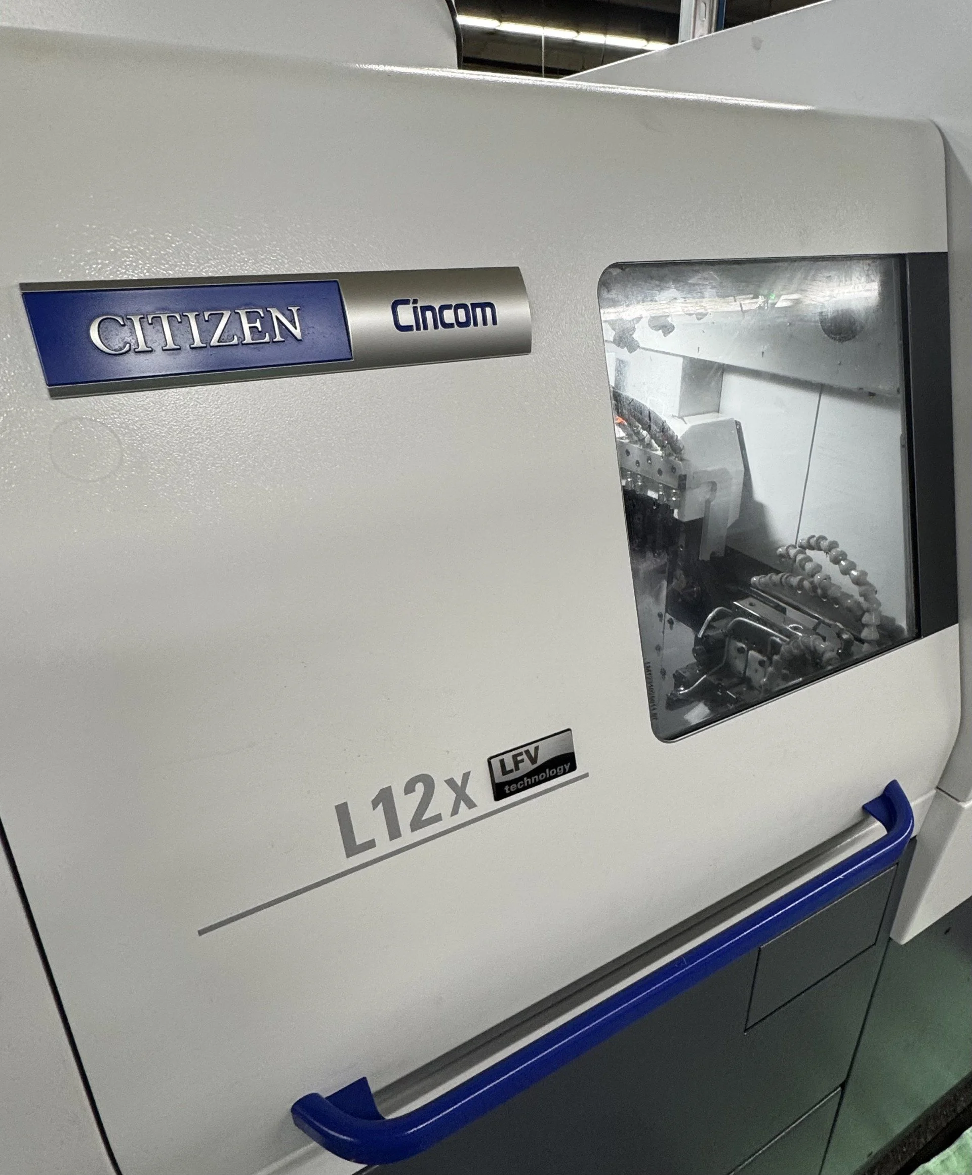 High-Volume Precision Swiss Machining | New Citizen Cincom L12 at